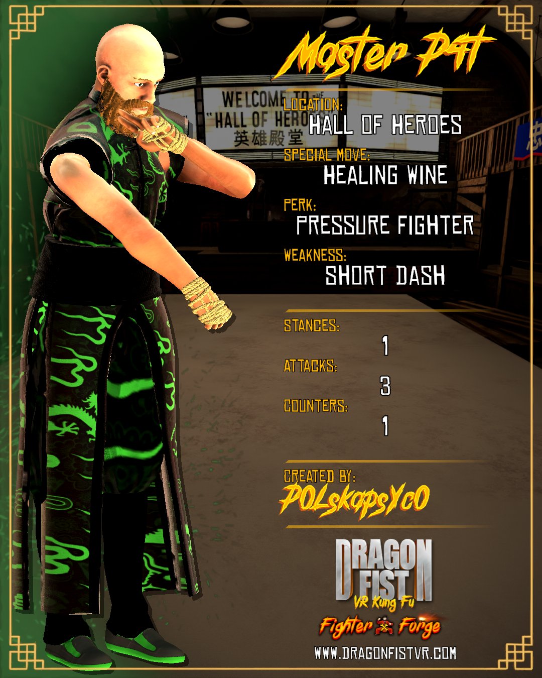 Master P4t - Created By: P0LskapsYc0